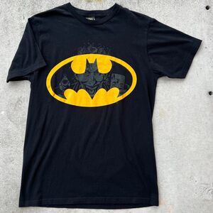 Vintage 2005 Batman t shirt joker graphic size large